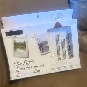 Clip Lights with 15 Ft Cord new
